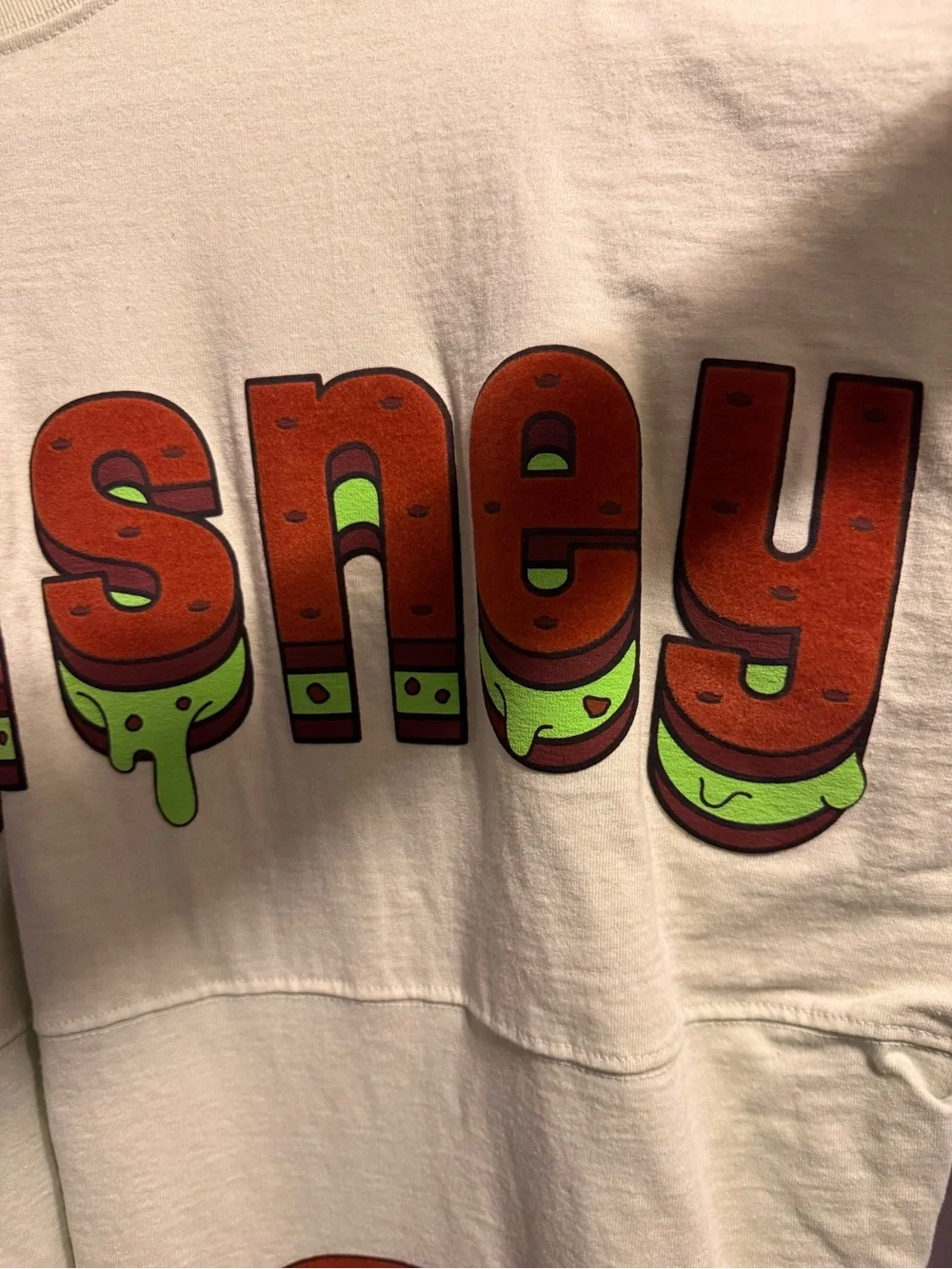 Disney Ice Cream Bar Spirit Jersey XL
